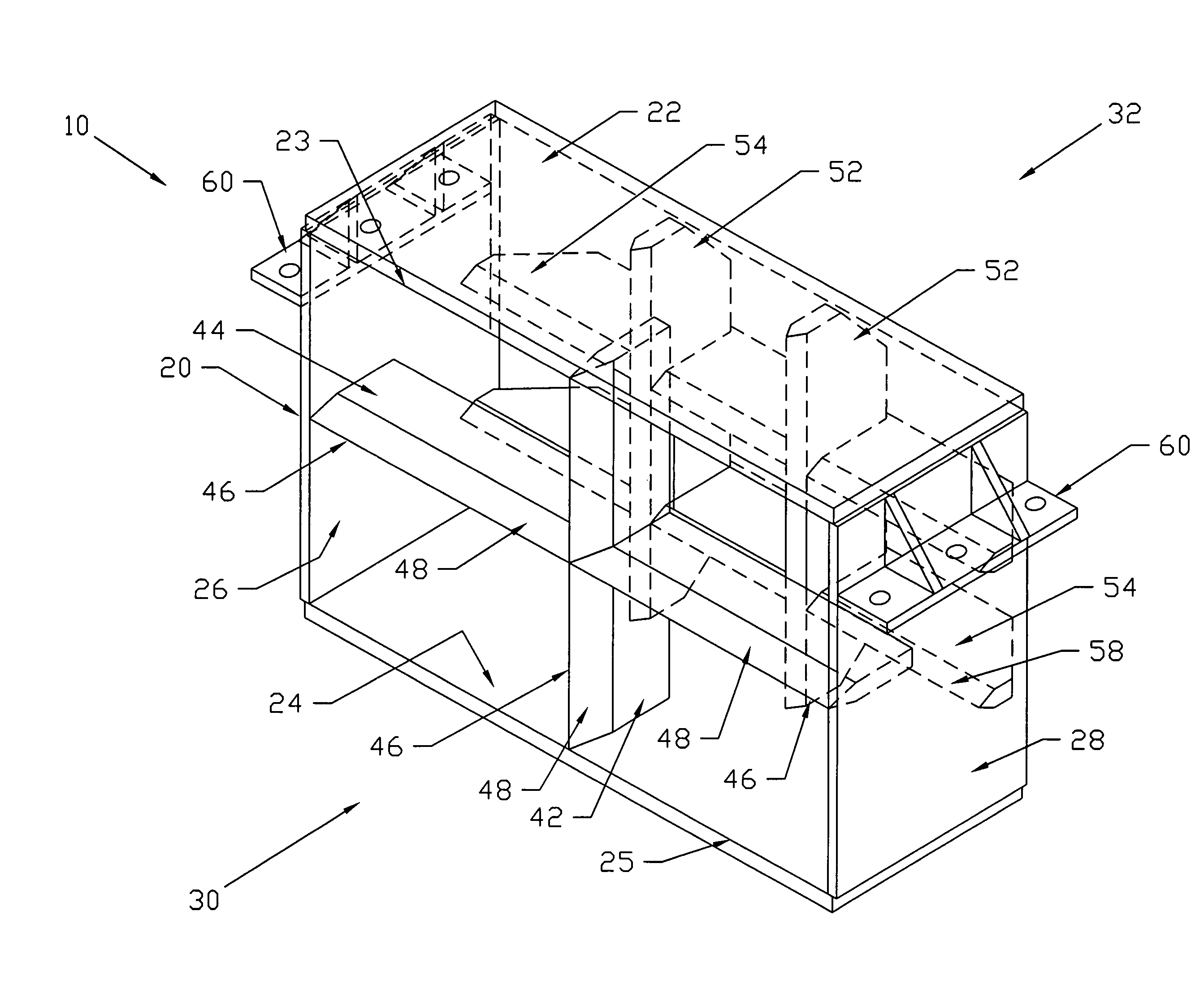Two-stage two-stroke log splitting system