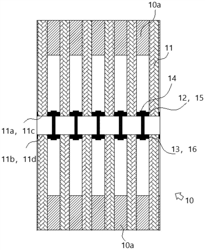 Fuel cell stack fastening method and fastening device thereof, fuel cell