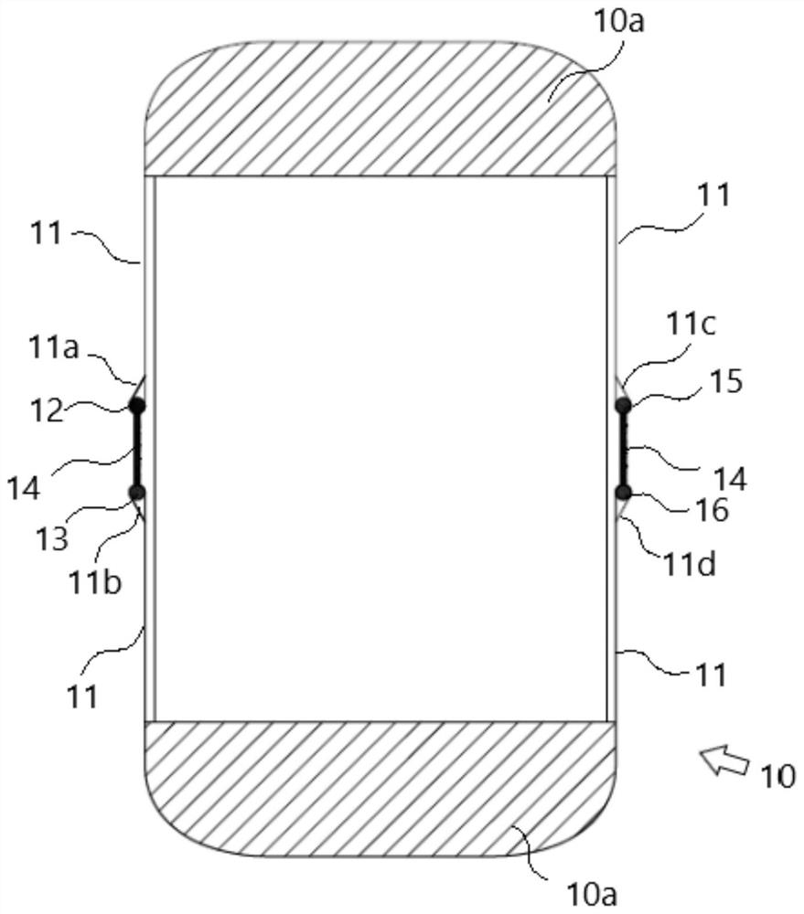 Fuel cell stack fastening method and fastening device thereof, fuel cell