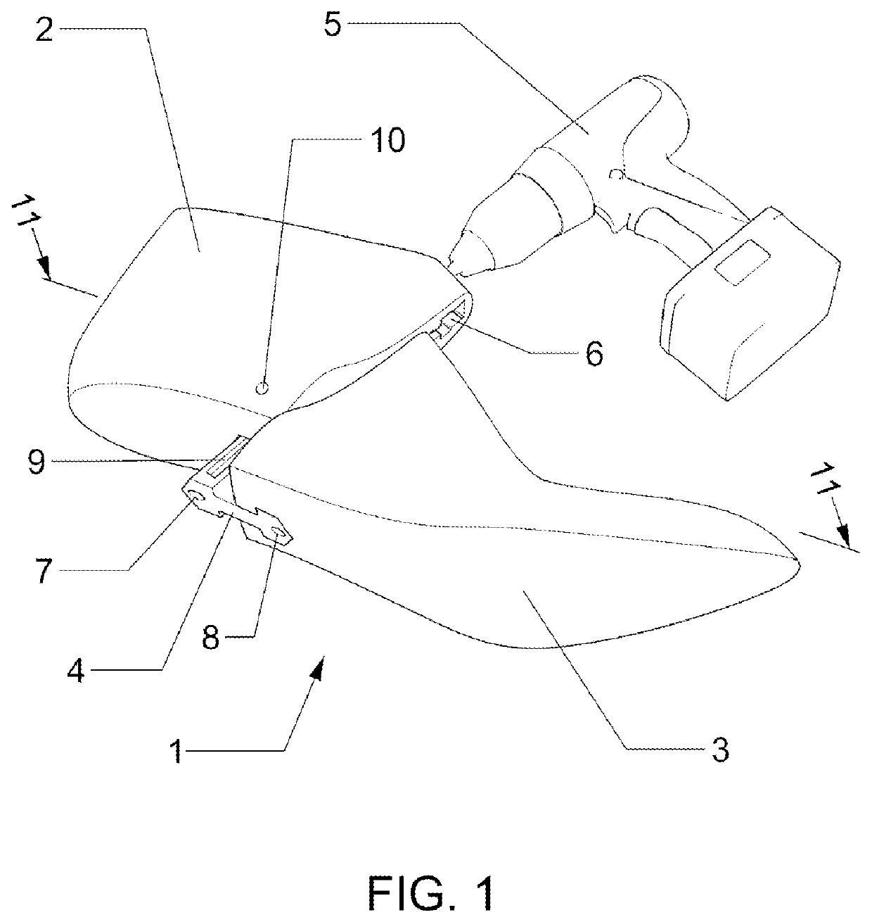 Shoe Last with Screw Joint