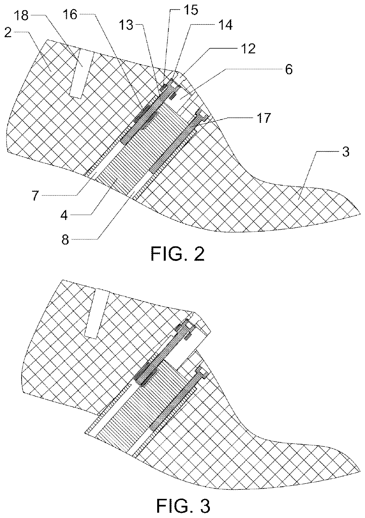 Shoe Last with Screw Joint