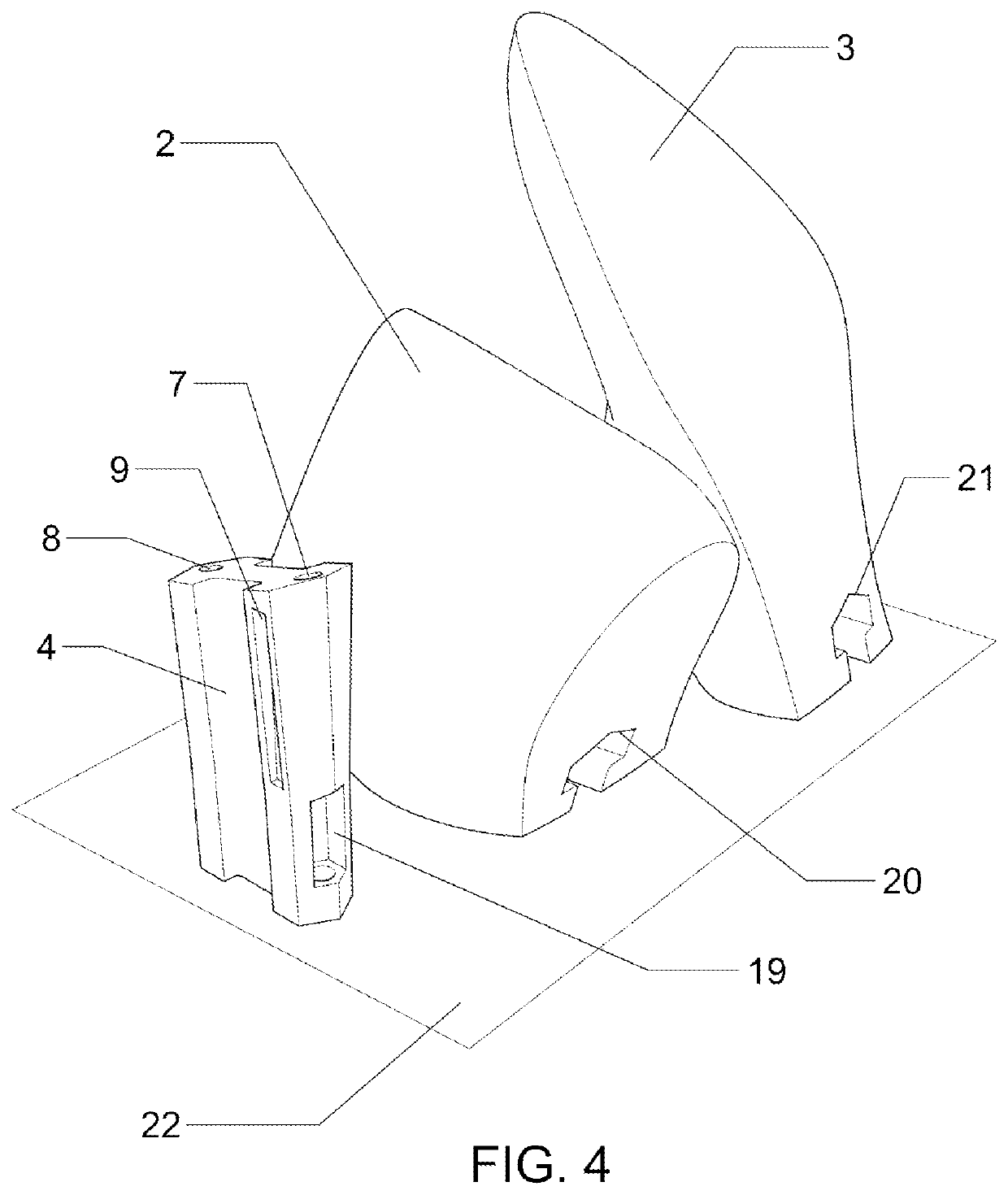 Shoe Last with Screw Joint