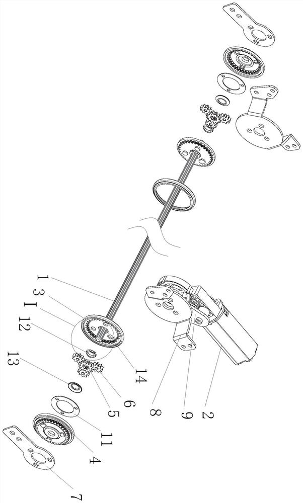 Headrest, leg support and backrest angle adjuster of electric sofa