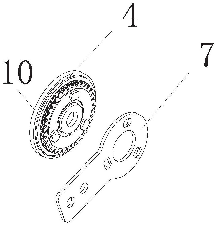 Headrest, leg support and backrest angle adjuster of electric sofa