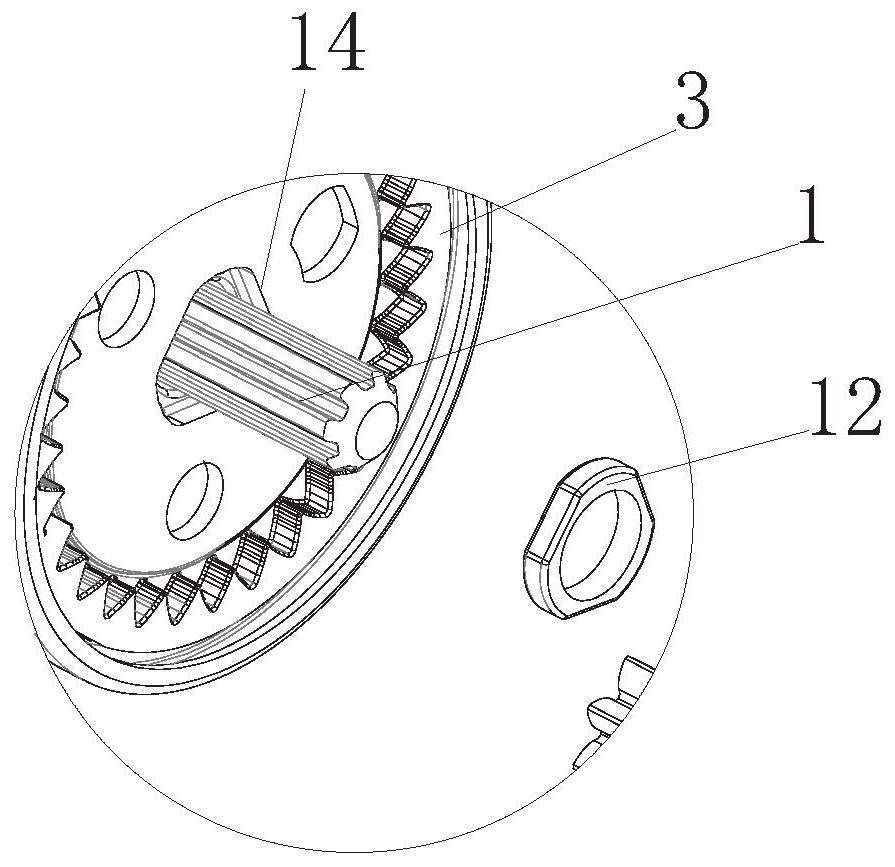 Headrest, leg support and backrest angle adjuster of electric sofa