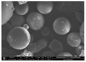 A kind of phase change microcapsule for suppressing road icing and preparation method thereof