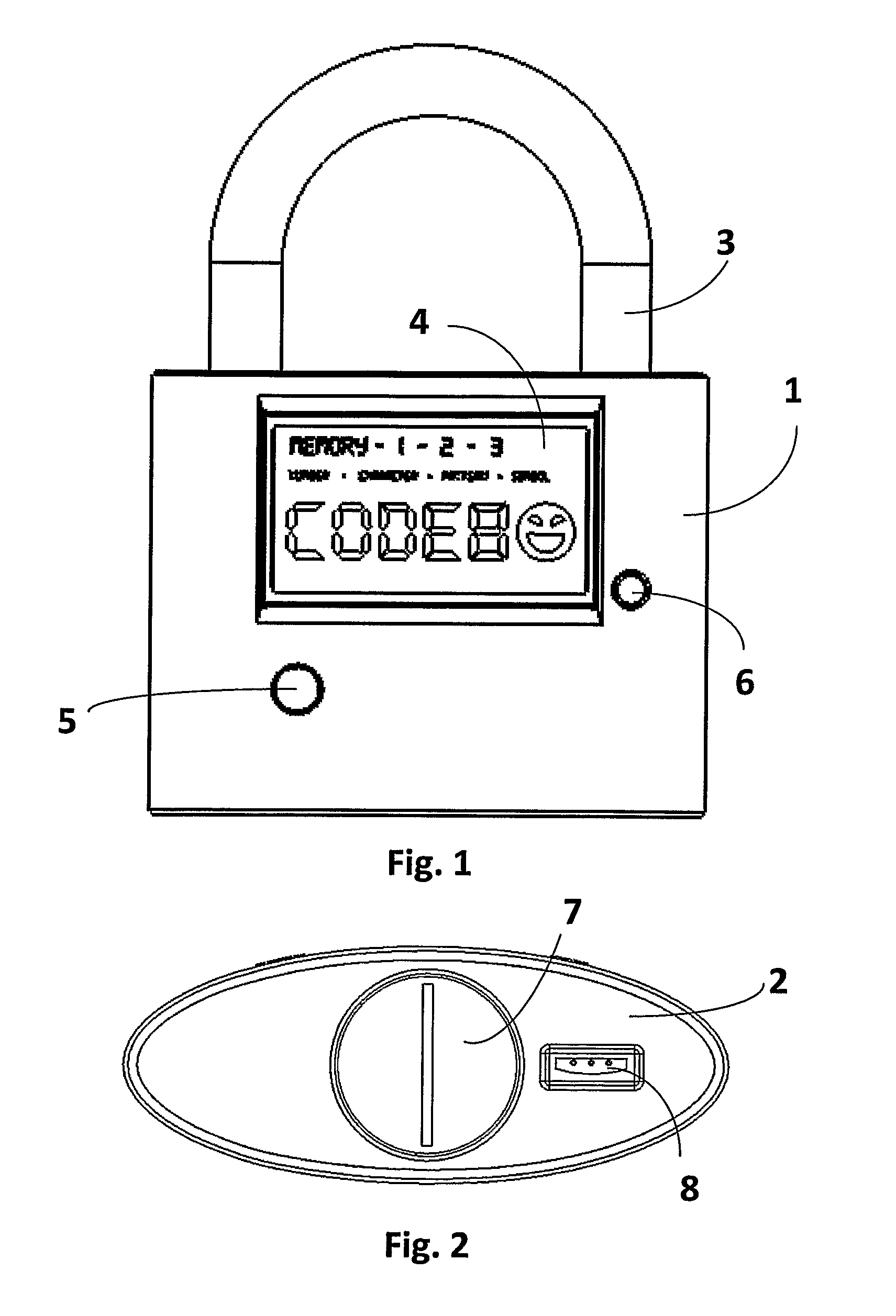 Electronic combination lock