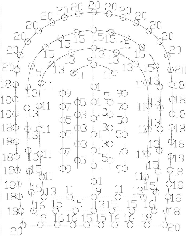 Blasting Method for Shallow Buried Section of Modern Railway Tunnel