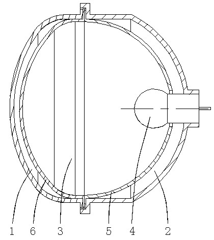 Motorcycle steering lamp