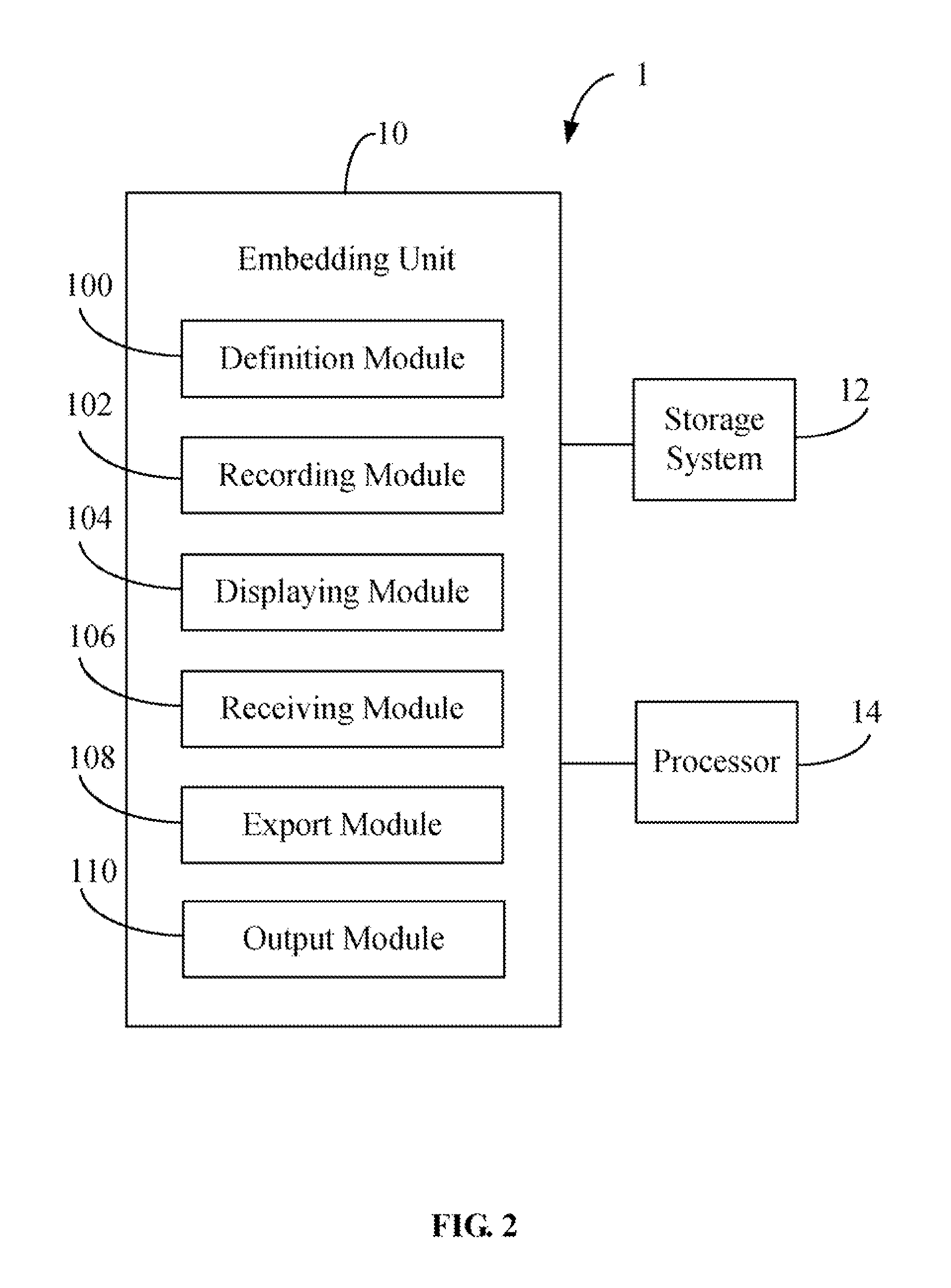 Electronic device and method for embedding product information in TV programs with product placements