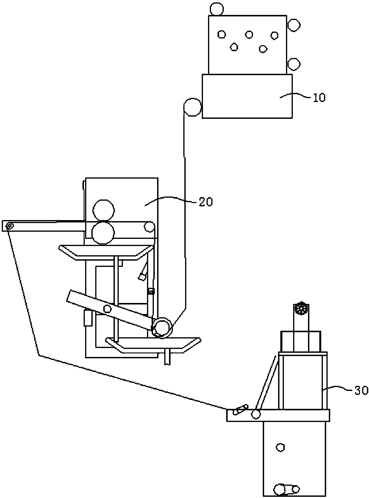 A system for fabric printing and dyeing