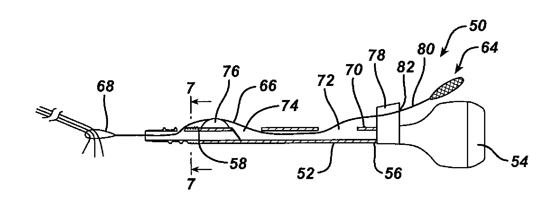 Knotless suture anchor with unthreaded nose