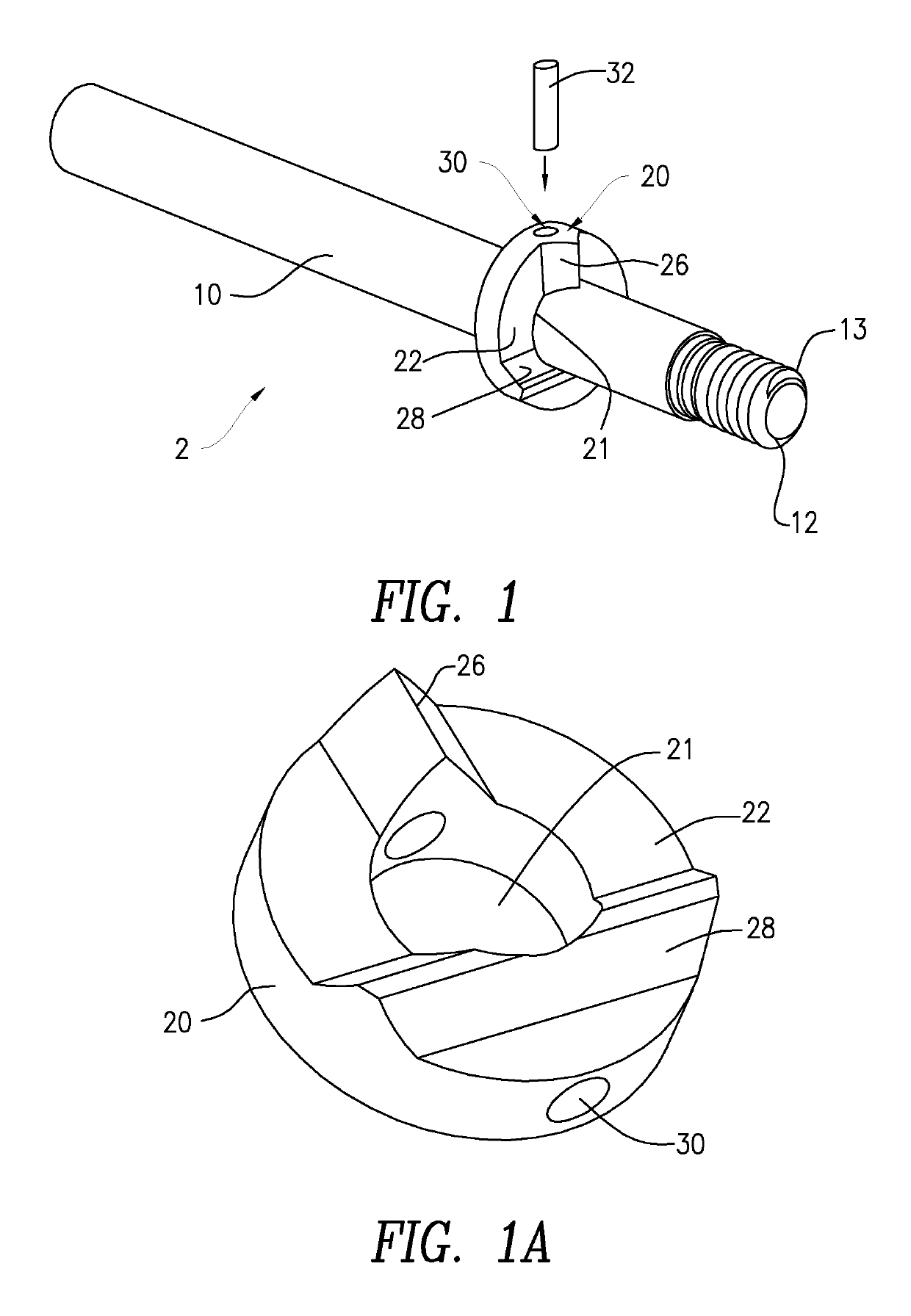 Methods and apparatus for mounting an impeller with positional repeatability