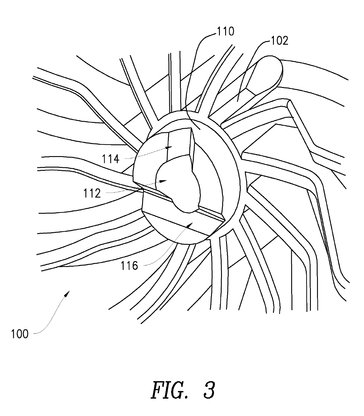 Methods and apparatus for mounting an impeller with positional repeatability