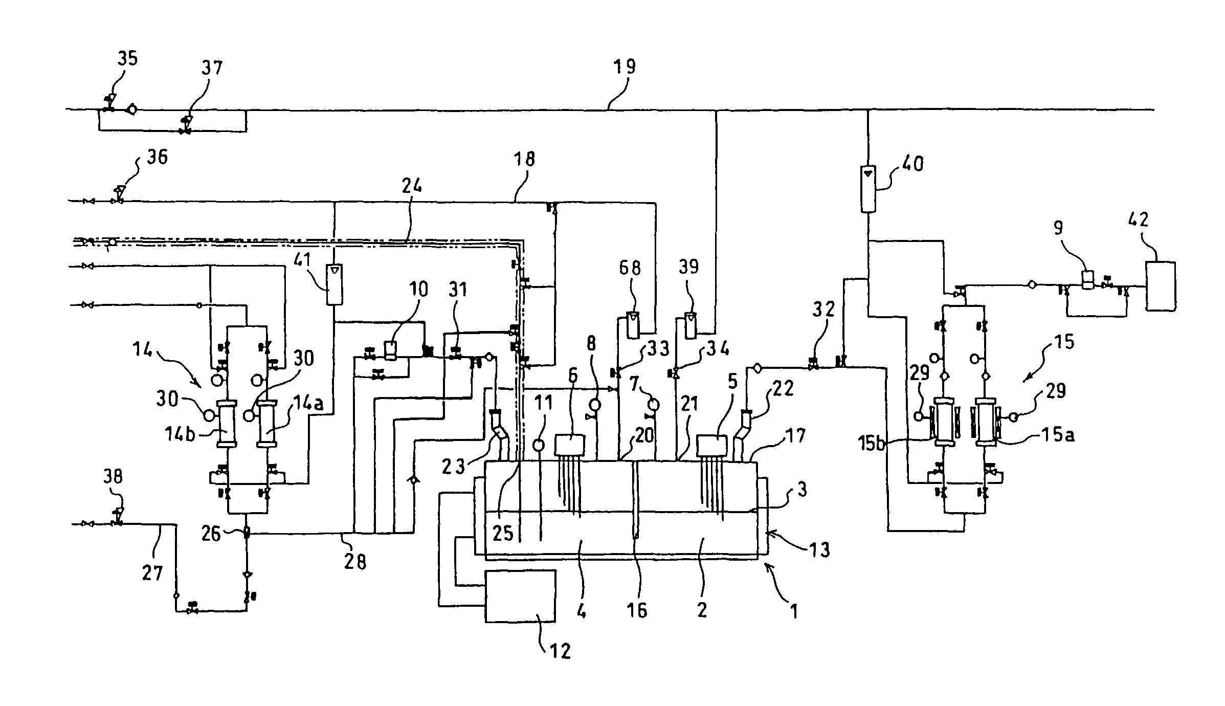 Fluorine gas generator