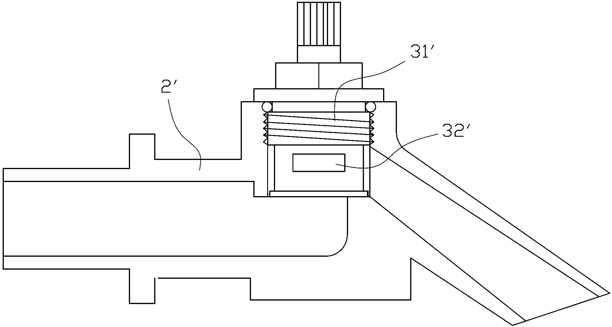 Faucet valve core