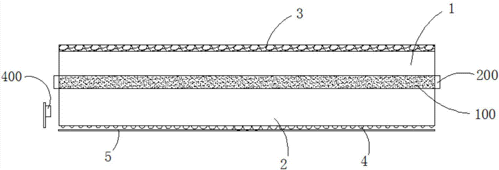 Glass light guide plate and manufacturing method thereof