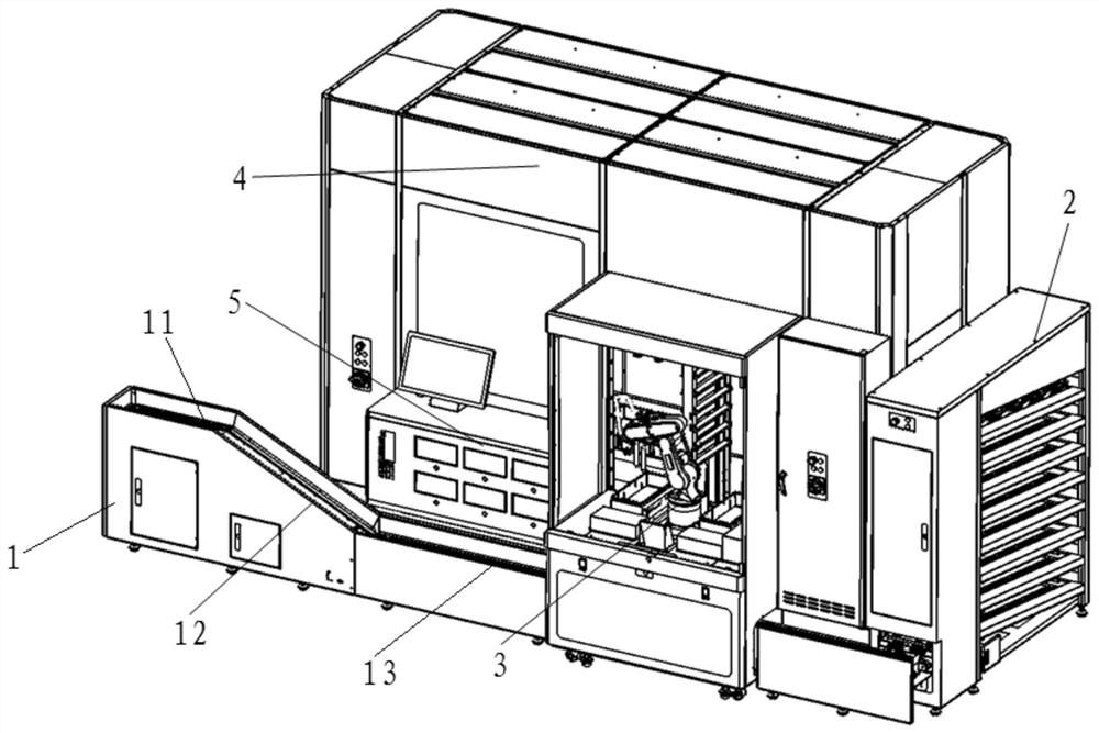 Full-automatic injection dispensing machine