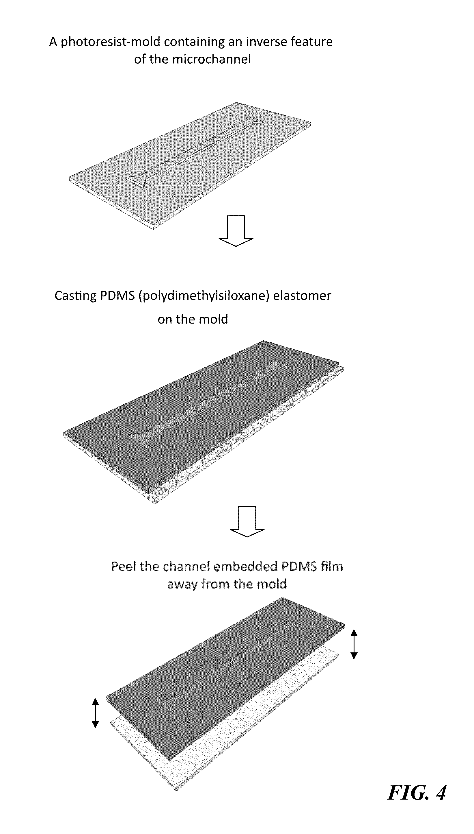 Preparation of microfluidic device on metal nanoparticle coated surface, and use thereof for nucleic acid detection