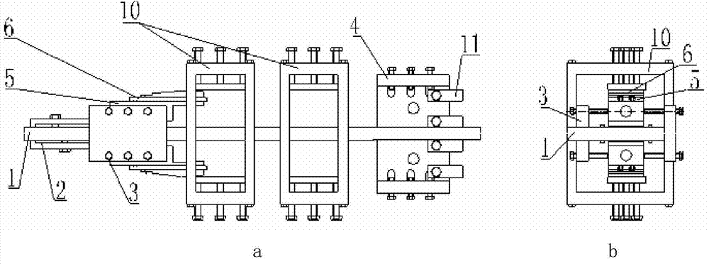 Device for heat shaping of thin-walled titanium alloy parts