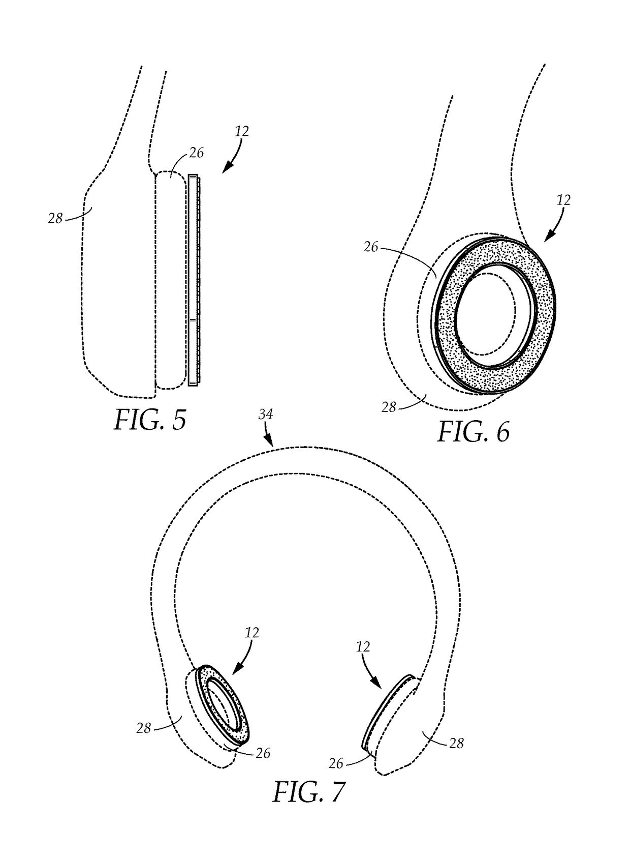 Protective cover for headphones