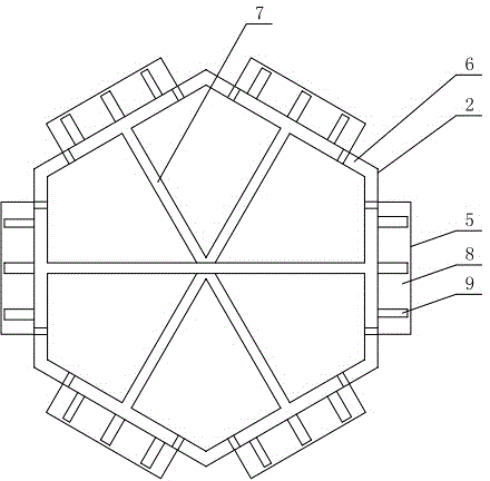 Node system for laminated wood space structure