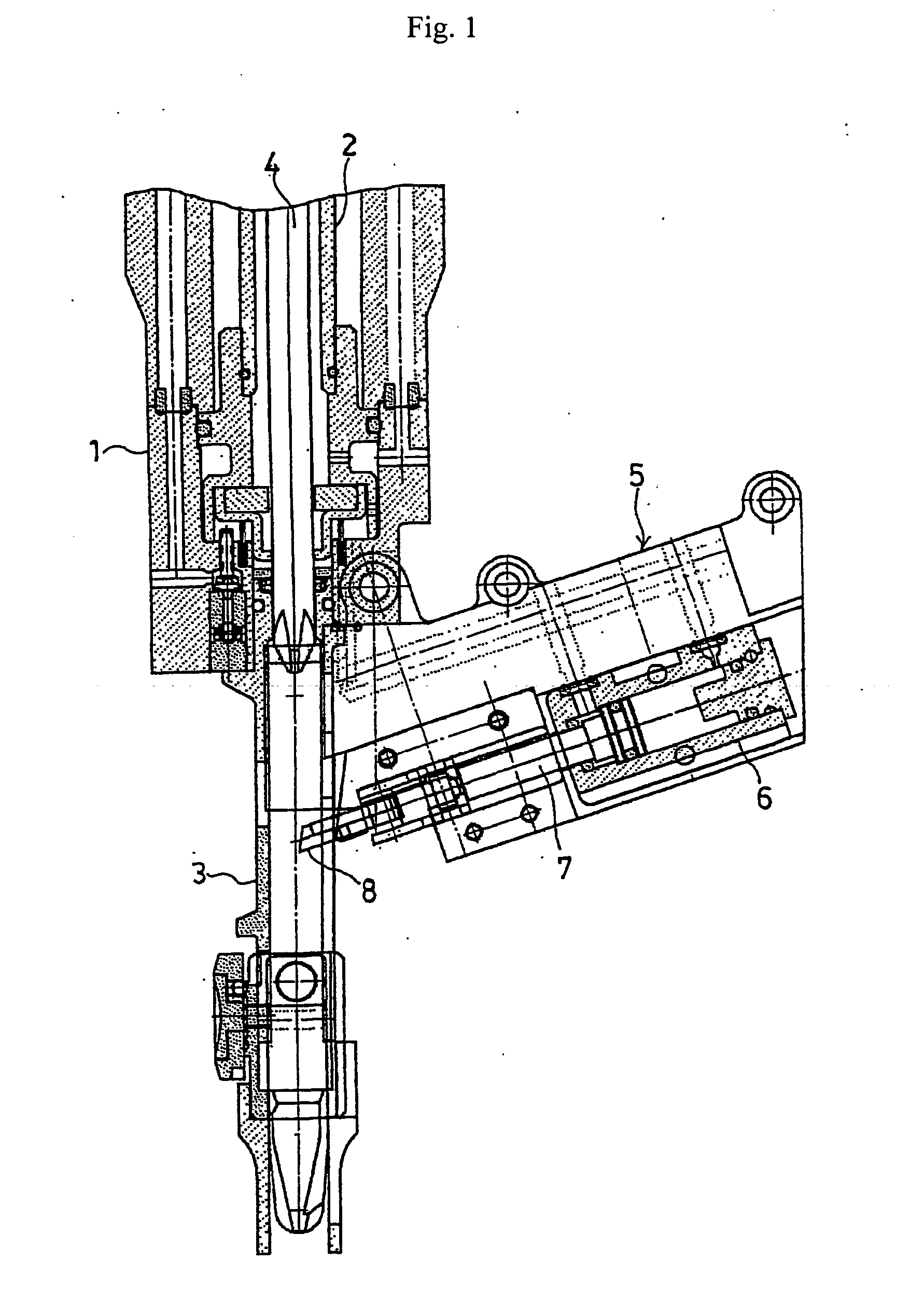 Connecting fastener