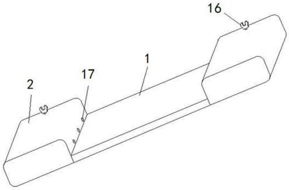 Endocrine dyscrasia postoperative wound anti-infection nursing device