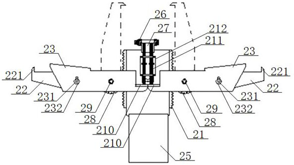 Frame longitudinal beam transfer lifting appliance and application method thereof