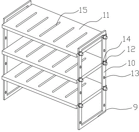 Chilling preservation box for aquatic products