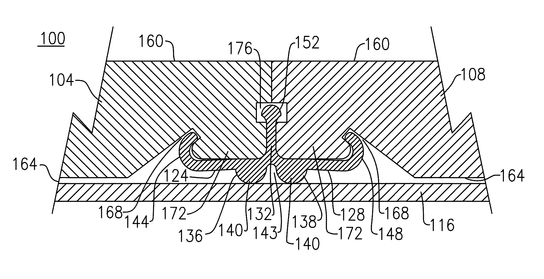 Flooring system having assembly clip and related method