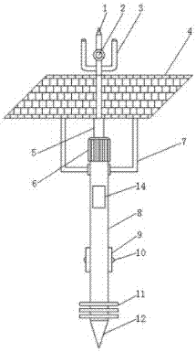 Tailing pond online monitoring system