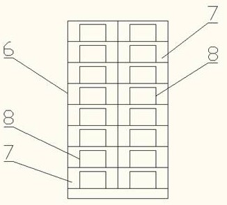 Data storage system for power logistics