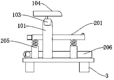 Raw material pre-sieving device for concrete preparation for civil engineering