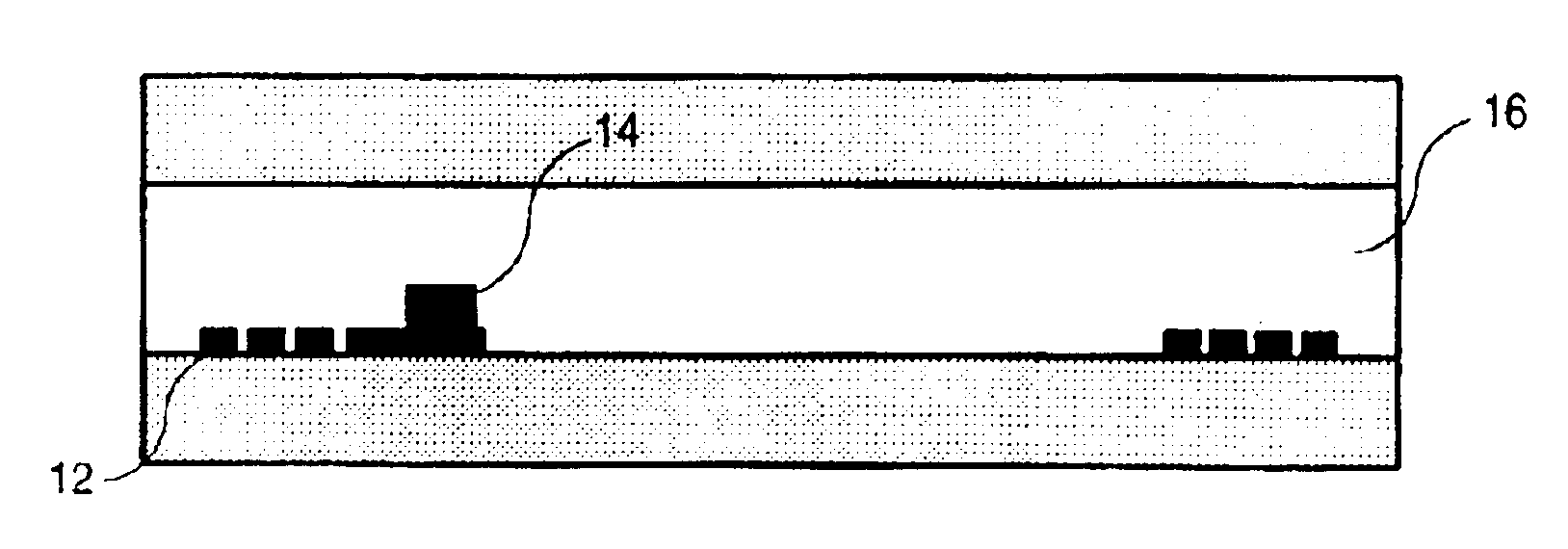 Method for producing a contactless chip card using transfer paper