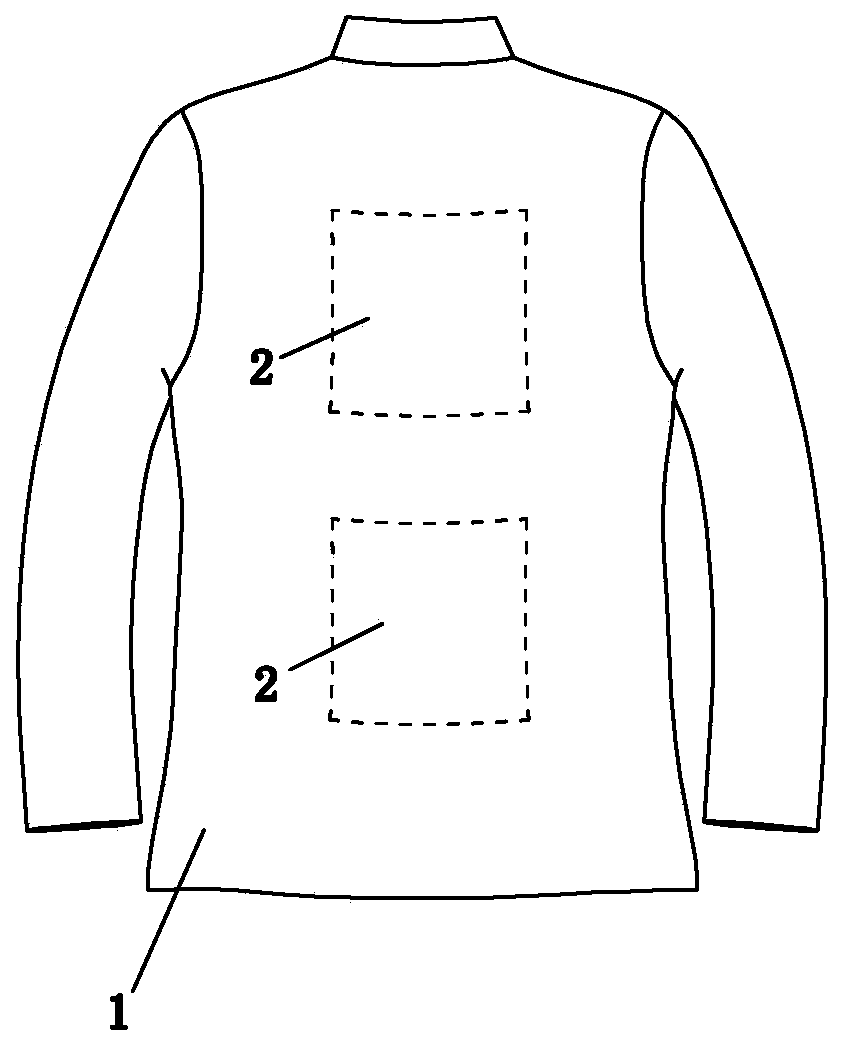 Breathable and warm-keeping switchable clothes