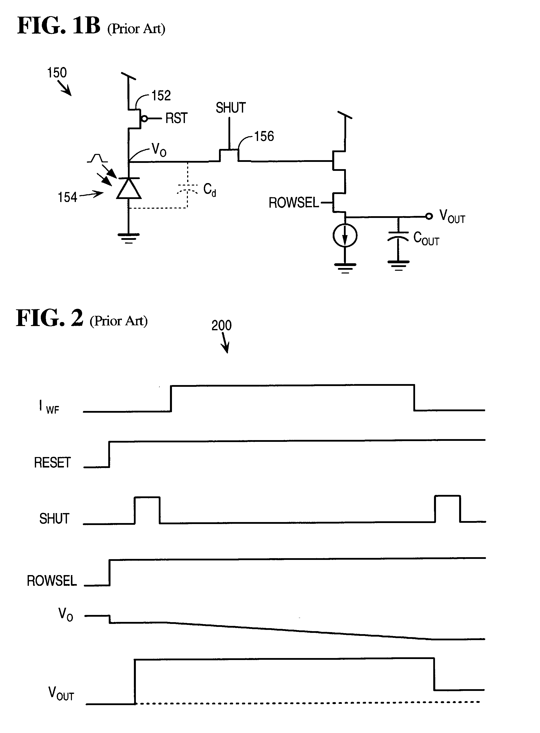 Electromagnetic wave detection arrangement with capacitive feedback