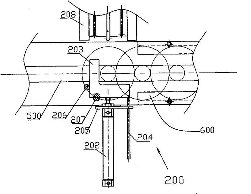 Fully automatic metal stretching and molding production line