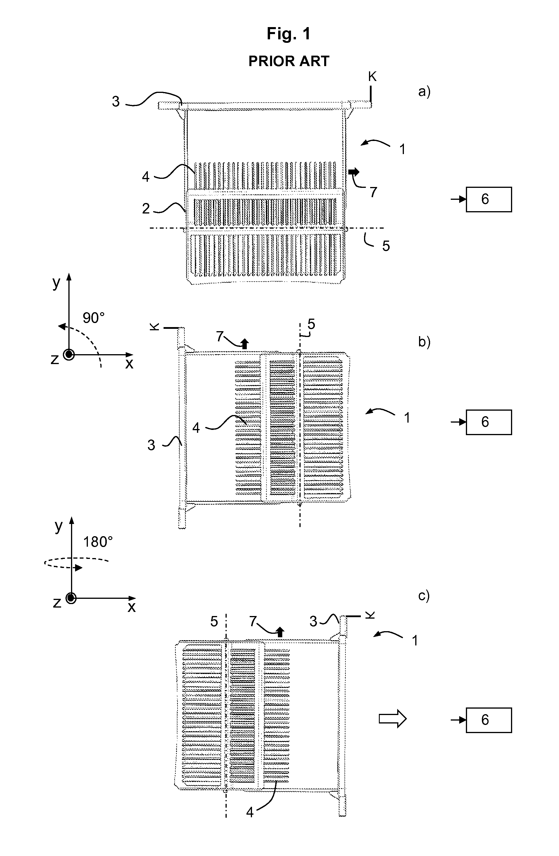 Apparatus and method for turning racks