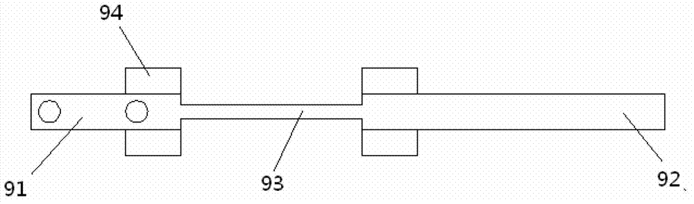 Fiber bragg grating self-temperature compensating current sensor