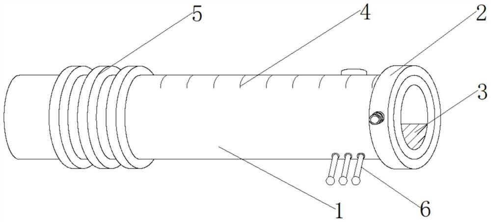 A ppr tube with antibacterial function