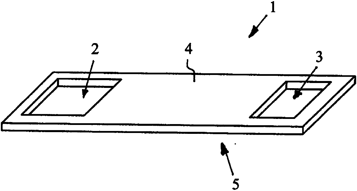 Method for fabricating a vehicle interior trim part and vehicle interior trim part