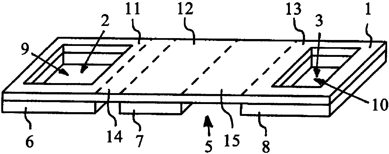 Method for fabricating a vehicle interior trim part and vehicle interior trim part