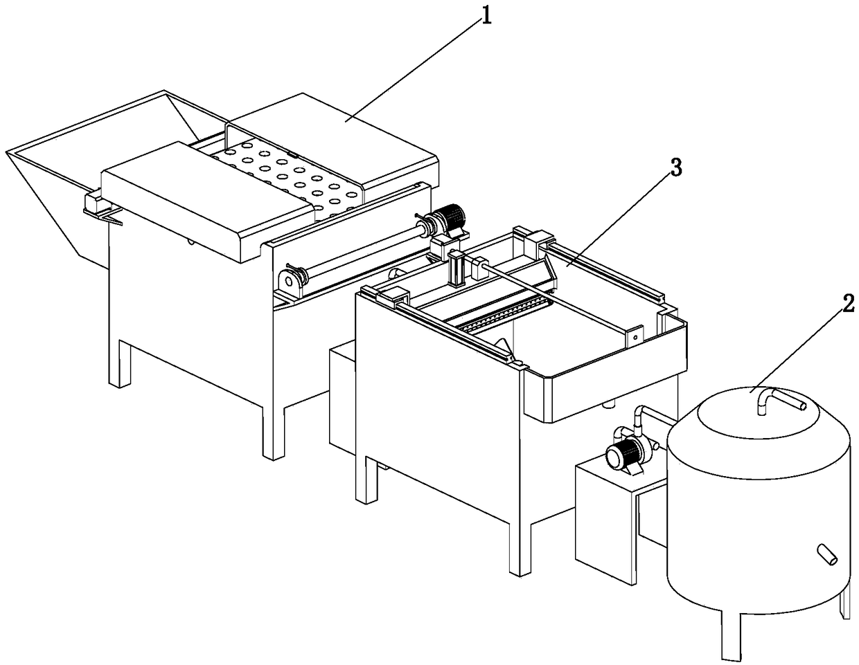 Aquaculture sewage treatment equipment