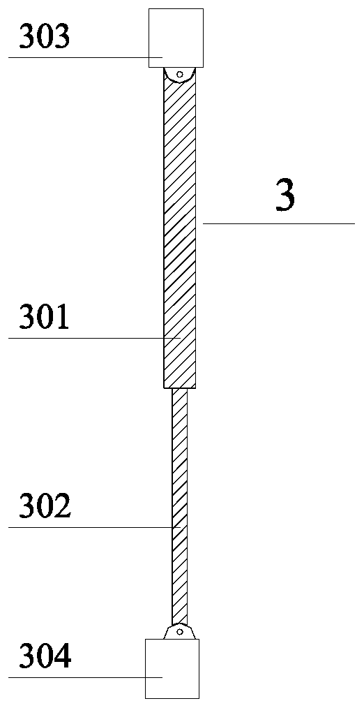 Construction method of tall formwork symmetrical suspension climbing triangular truss support system