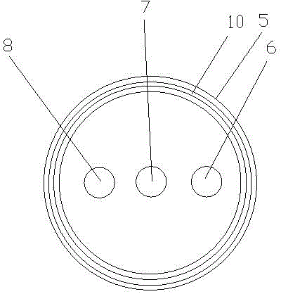 Circuit board protection device used for child toy automobile and use method of circuit board protection device