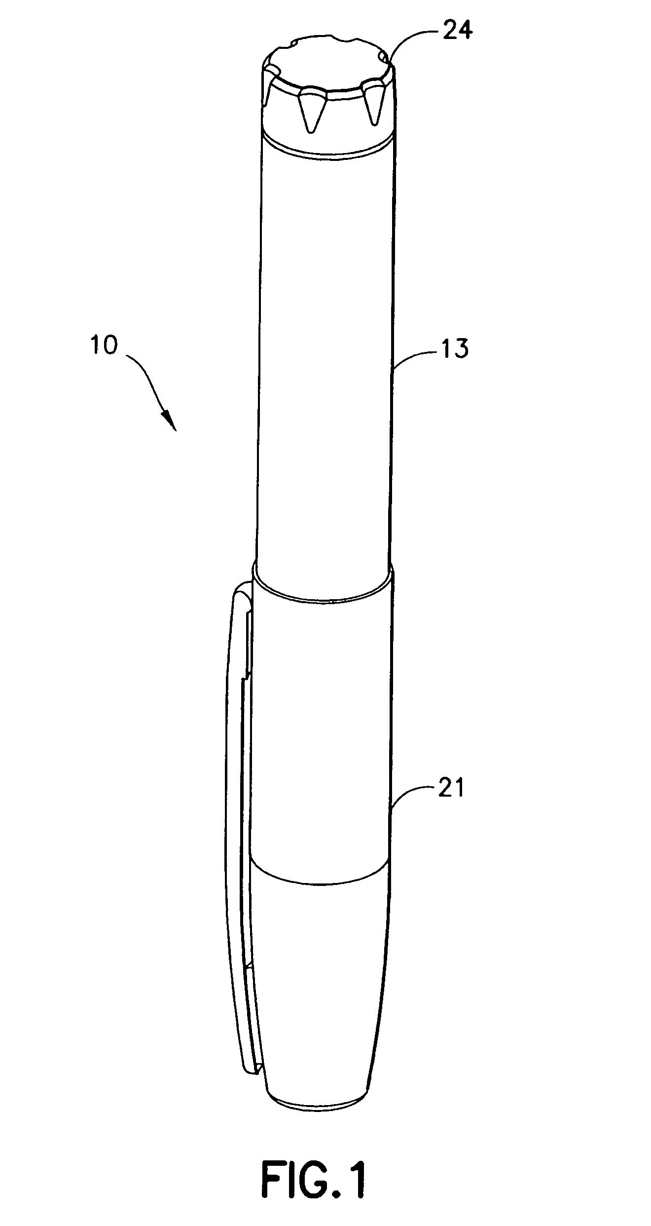 Needle dispensing and storing apparatus for medicament delivery device