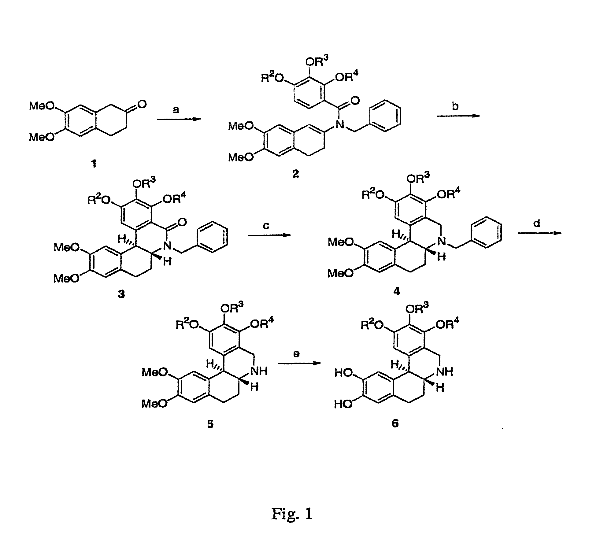 Co-Administration of Dopamine-Receptor Binding Compounds