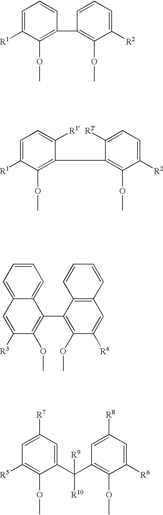 Multidentate phosphite ligands, catalytic compositions containing such ligands, and catalytic prosses utilizing such catalytic compositions