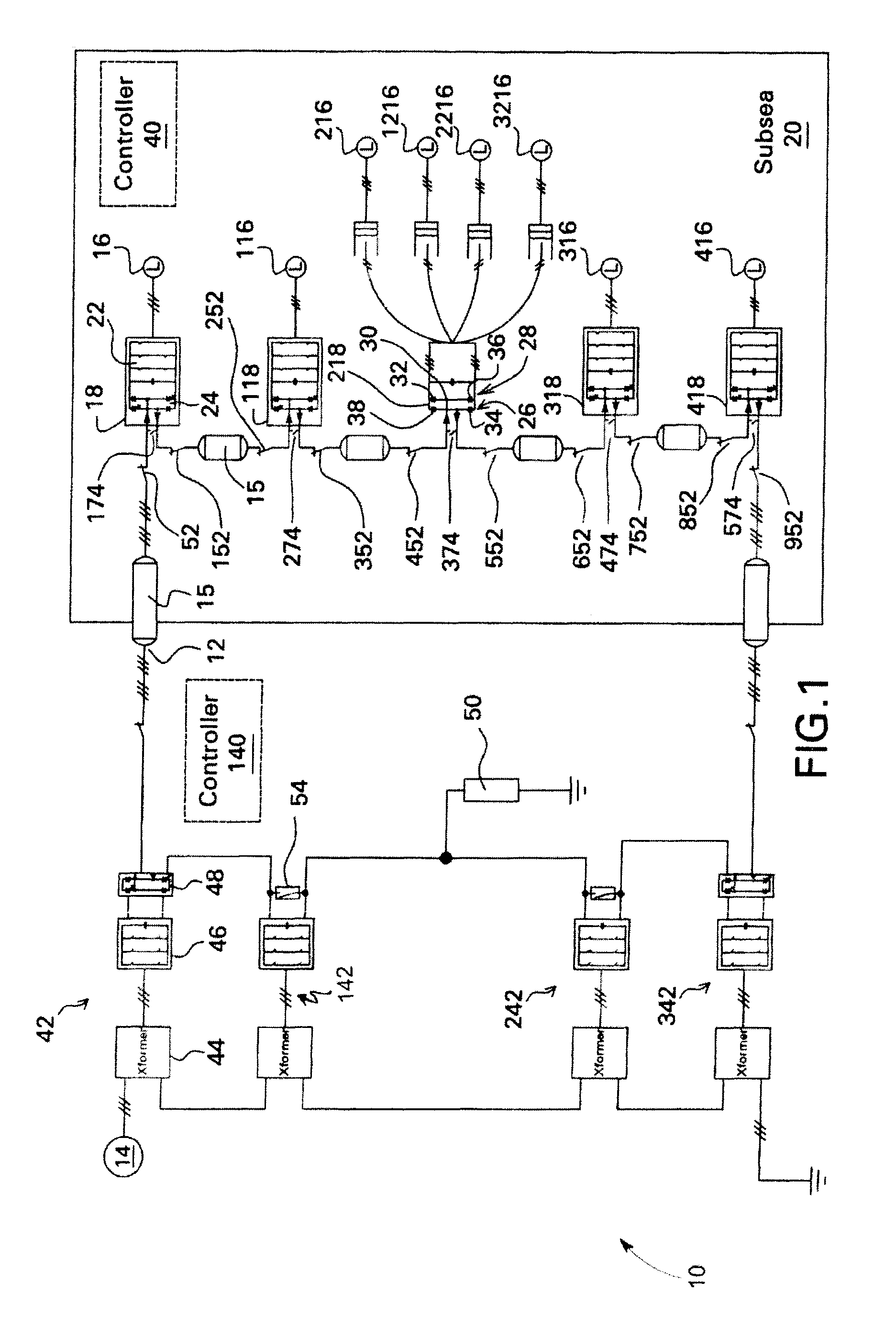 Direct current power transmission and distribution system